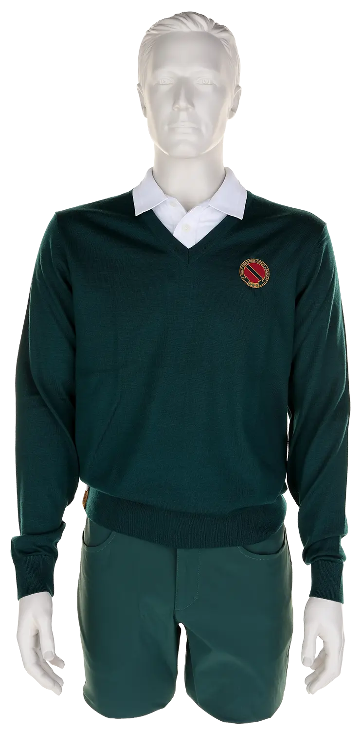 Merino Pullover extrafein mit GSG Logo